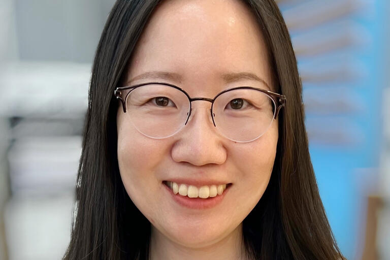 Photograph of Xiao Li